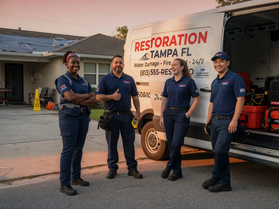 Water Damage Restoration company in Lejunior, KY